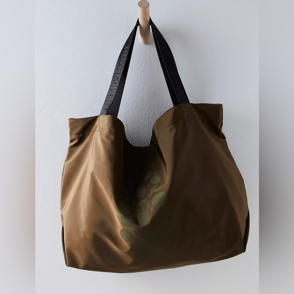 NWT Free People Fairweather Tote Bag - Picture 2 of 7